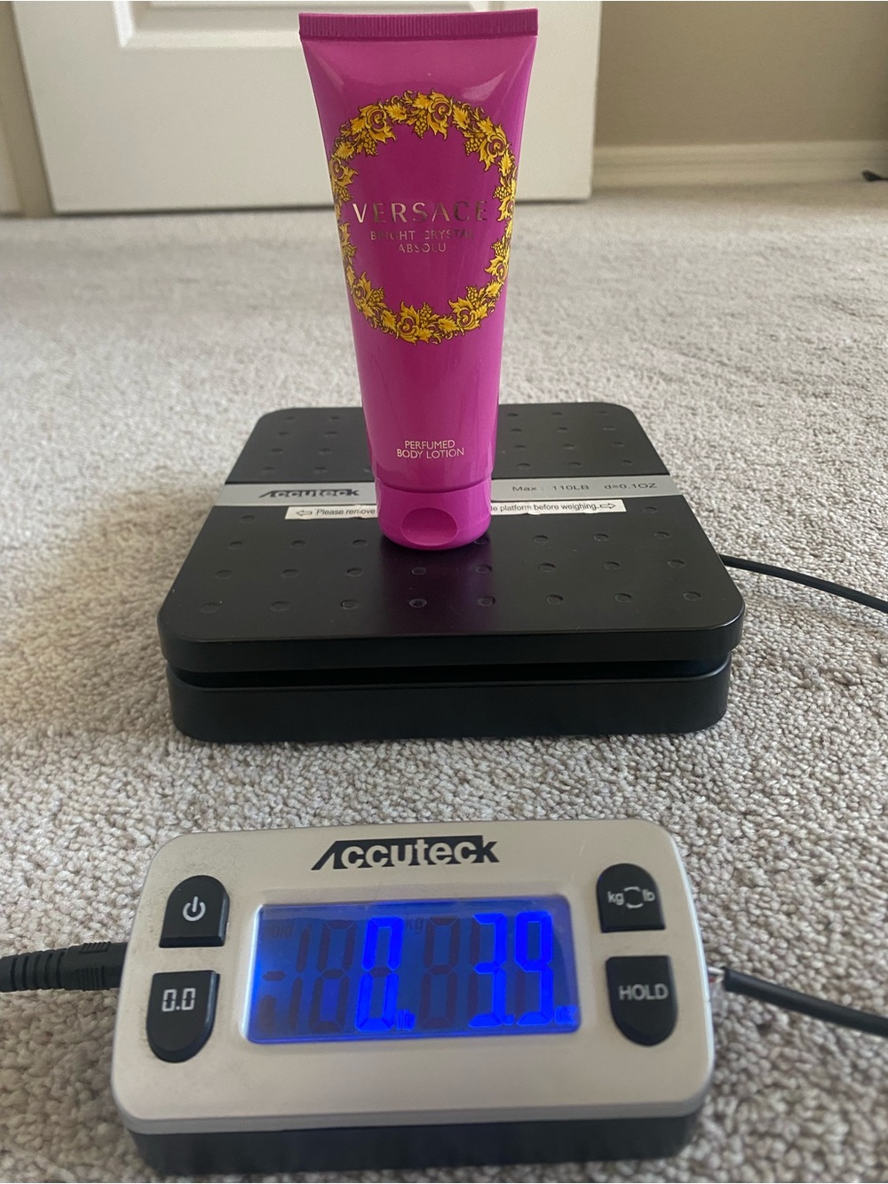 Versace Bright Crystal Shower Gel & Lotion